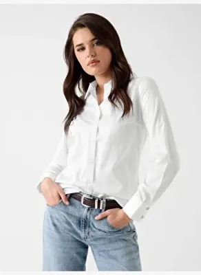 Guess Cate Kadın Slim Fit Gömlek