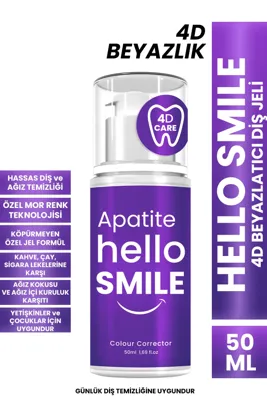 Procsin Hello Smile 4d Beyazlatıcı Diş Jeli 50 ml