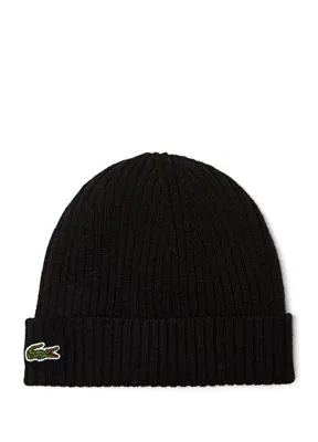 Lacoste Siyah Unisex Bere