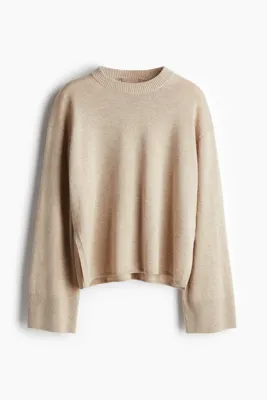 H&M Kaşmir Karışımlı Kazak