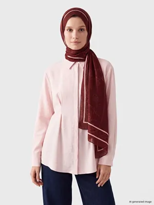 LCW ACCESSORIES Çizgili Kadın Şal