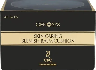 Diğer Genosys Skin Caring Blemish Balm Cushion 02 Beige Refil 15 Gr + 15 Gr