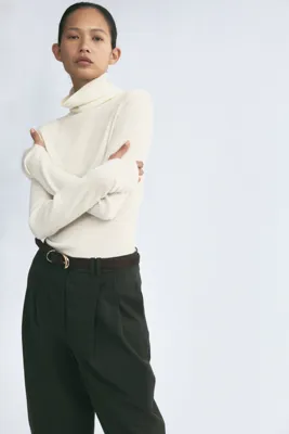 H&M Balıkçı Yakalı ve Merinos Yünlü Üst