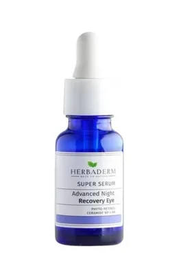 Dermaderm Advanced Night Recovery Kırışıklık Karşıtı, Aydınlatıcı Phyto-Retinol Göz Çevresi Gece Serumu 20 ml