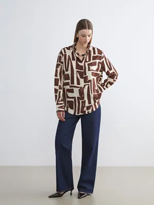 LCW ECO Wideleg Kadın Jean Pantolon
