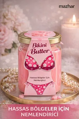 mazhar Bikini Butter nemlendirme ve beyazlatma Cilt , Dirsek, Koltuk Altı, İntim