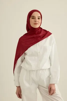 Modakaşmir Rüzgar Desen Aya Puff Şal