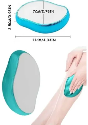 Uravas Store Uraselect Kristal Epilasyon Aleti Tüy Dökücü Tüy Silgisi Crystal Eraser