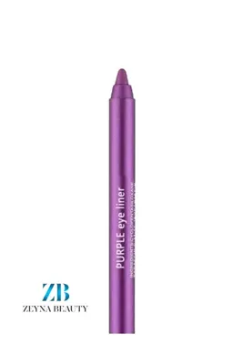 Zeyna Beauty Yağlı Mor Göz Kalemi