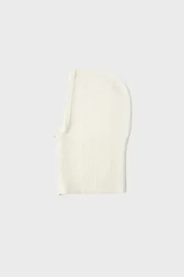 Stradivarius Süet fermuarlı balaklava