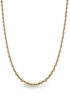 Rita Fine Jewelry Top Detaylı 14 Ayar Altın Kadın Kolye