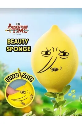 Sheglam adventure time lemongrab spounge