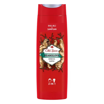 OLD SPICE Old Spice Duş Jeli & Şampuan Bearglove 400 ml
