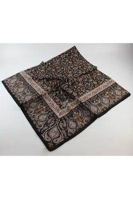 Mısırlı Eşarp Pamuk Eşarp 120x120