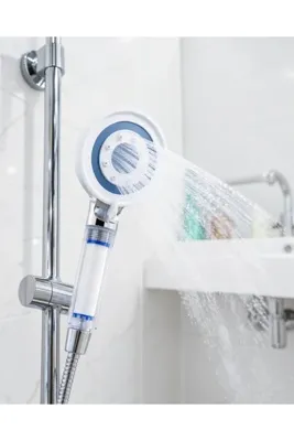 Astraltech Su Tasarruflu Filtreli Duş Başlığı UCZZBEYAZDUŞBAŞLIĞI-4