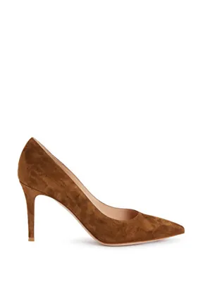 Beymen Collection Kahverengi Nubuk Stiletto