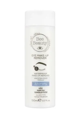 Bee Beauty Hindistan Cevizli Göz Makyaj Temizleyici 150 ml