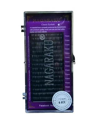 Nagaraku Klasik İpek Kirpik 0.07c 11mm