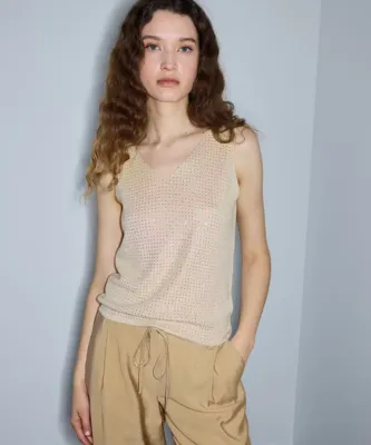 İpekyol Hotfix baskılı lurex iplikli triko
