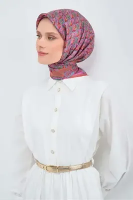 Armine Saf İpek Sura Eşarp-2026 İlkbahar-Yaz- 951800D 81