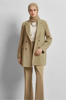 Alvina KRUVAZE YAKA BLAZER CEKET 45436