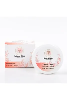 NATURAL CLİNİC Bitkisel Selülit Kremi 50 Ml