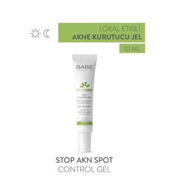 Babe Laboratorios Stop Akn Spot Control Gel 10 ml
