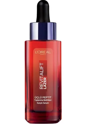 Braventa Collection L'oreal Revitalift Lazer Yaşlanma Belirtileri Karşıtı Üçlü Peptit Bakım Serumu
