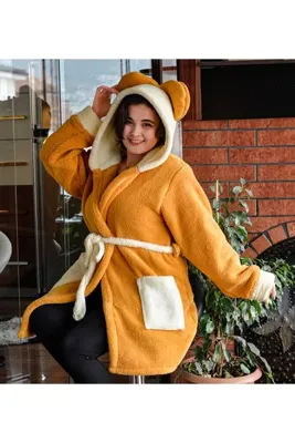 Özgüner Oyuncak Yumuşacık Wellsoft Peluş Sabahlık Ile Kendinizi Şımartın!