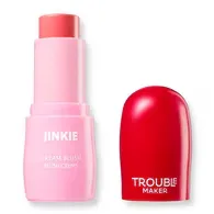 Troublemaker Trouble Maker Jinkie Allık Pembe