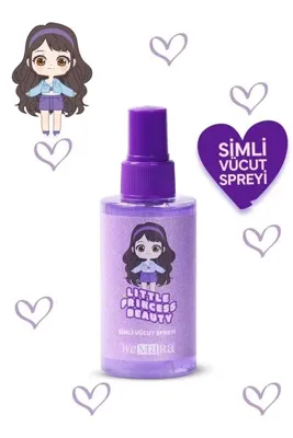 WeMara LITTLE PRINCESS MOR SHIMMER BODY MIST 115 ML