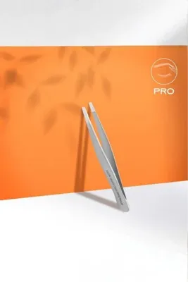 Staleks Expert Profesyonel Kaş Cımbızı 3mm TE-10-2