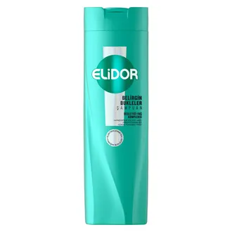 Elidor Şampuan Belirgin Bukleler 400 ml