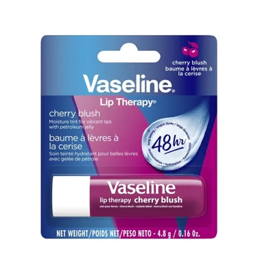 Diğer Vaseline Lip Therapy Cherry Lipstick 4,8 G - 3 Adet Tarı