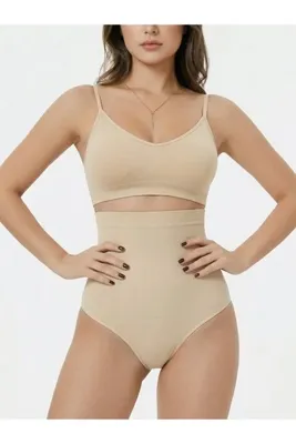 Formactive Kadın Dikişsiz Korse Yüksek Bel Slip Toparlayıcı - Esnek & Toparlayıcı İç Giyim 1030