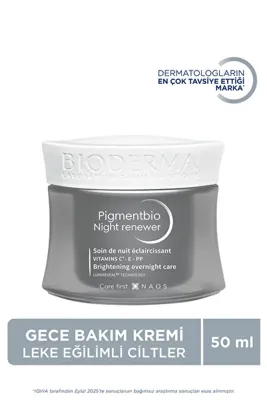 Bioderma Pigmentbio Night Renewer 50 ml
