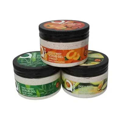 Ostwint Yüz Ve Vücut Scrub Jel 3'lü Set