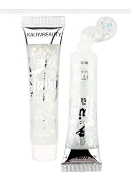KALIYABEAUTY Beyaz Glitter Parlatıcı