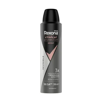 Rexona Men Clinical Protection Spray Deodorant Invisible 150 ml