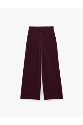 Koton Beli Lastikli Uzun Geniş Paça Pantolon