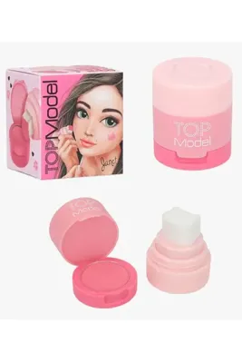 Top Model By Depesche TopModel Cute Blush Stamp Kız Çocuk Damga Allık Pembe ve Şeftali Tonları