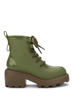 Melissa Track Boot Haki Kadın Bot 