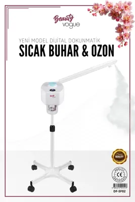 Beauty Vogue Sıcak Buhar Ve Ozon Makinesi DF-SF02