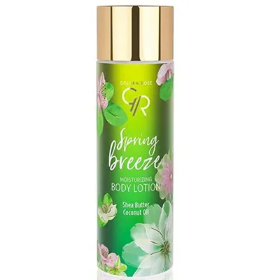 Golden Rose Spring Breeze Nemlendirici E Vitaminli-Vegan Tüm Cilt Tipleri için  Vücut Losyonu 250 ml
