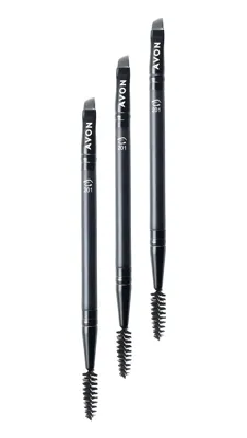 Avon Çift Taraflı Kaş Fırçası Üçlü Set