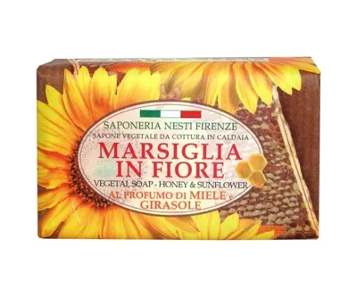 Xmlbayiciniz Marsiglia In Fiore Girasole Opal Sabun 125 Gr 285 ML