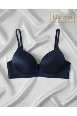 Fabony Ellavera 3110 Bralet Boş Cup Tek Sütyen Lacivert