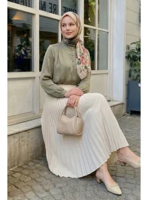 InStyle Gizli Lastikli Piliseli Taş Etek