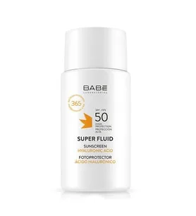 Babe Sun SPF 50 Super Fluid Güneş Koruyucu 50 ml - Renkli