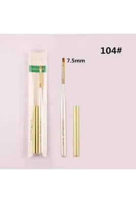 VIOLA BEAUTY Profossional Nail Art Ve French & Jel Uygulama Fırçaları